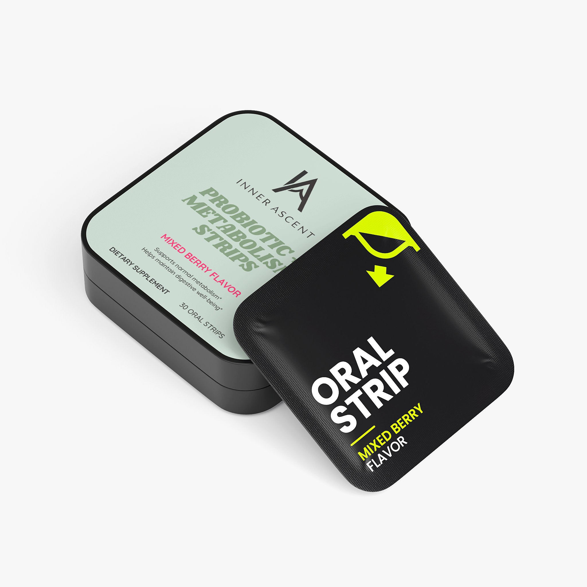 Probiotic + Metabolism Strips